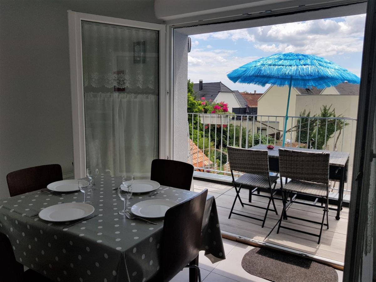 Au Gre De L'Ill 'L'Ill' Apartment Horbourg Екстериор снимка