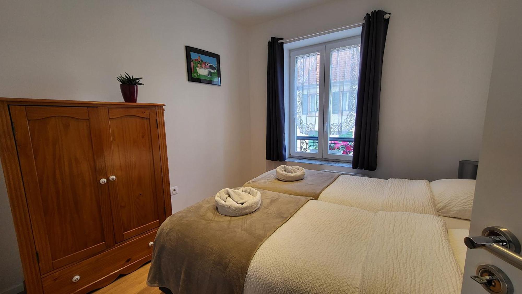 Au Gre De L'Ill 'L'Ill' Apartment Horbourg Екстериор снимка