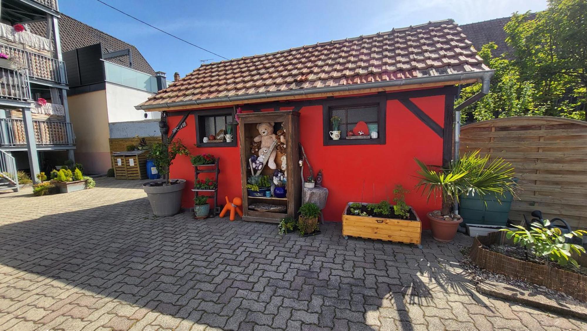 Au Gre De L'Ill 'L'Ill' Apartment Horbourg Екстериор снимка